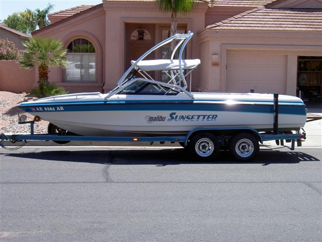 malibu sunsetter wakeboard tower