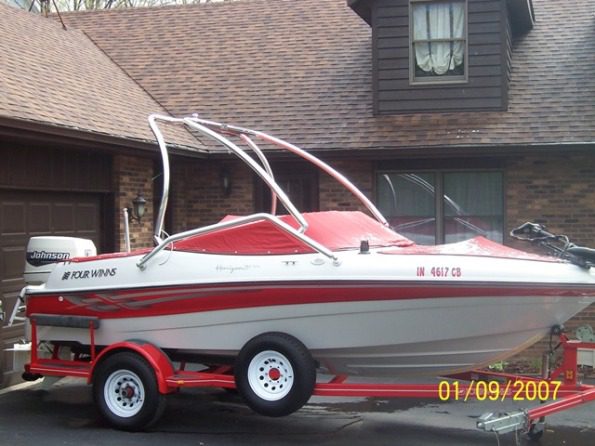 four winns wakeboard tower