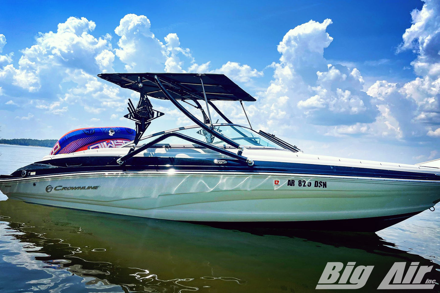 big air twister tower crownline