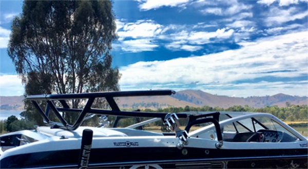 folding wakeboard tower