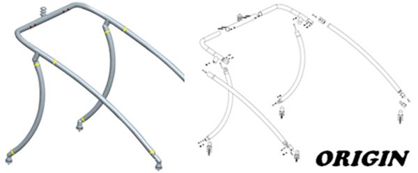 origin advance tower parts