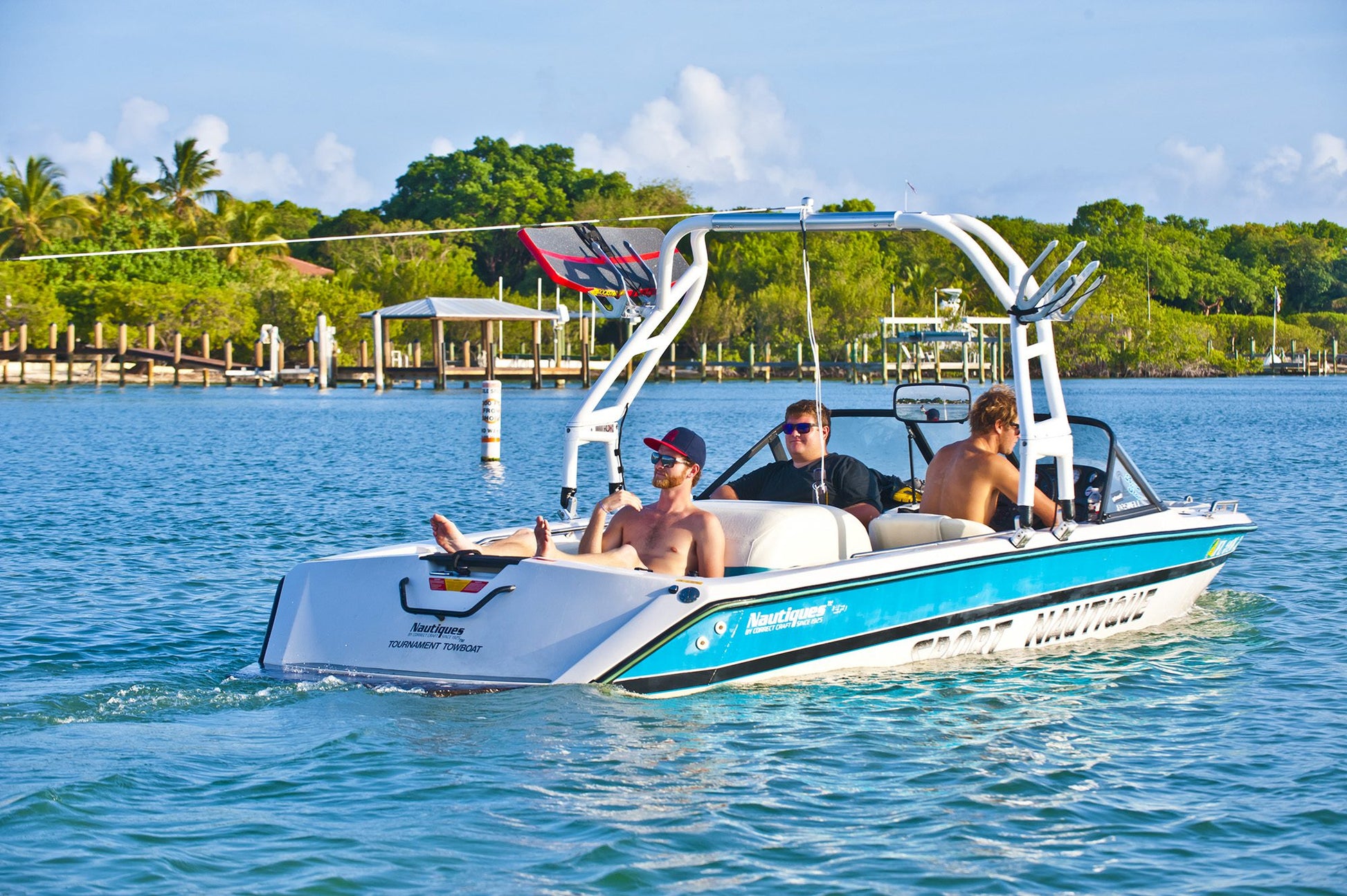 aviator tower sport nautique