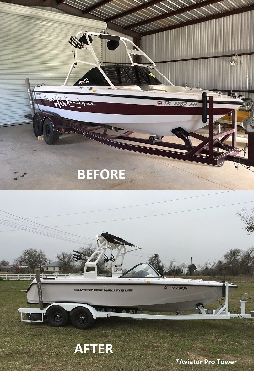 aviator tower super air nautique