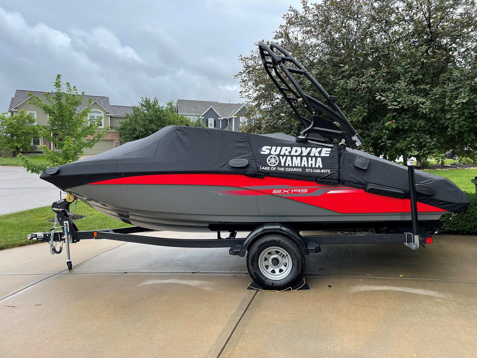 Roswell wakeboard tower