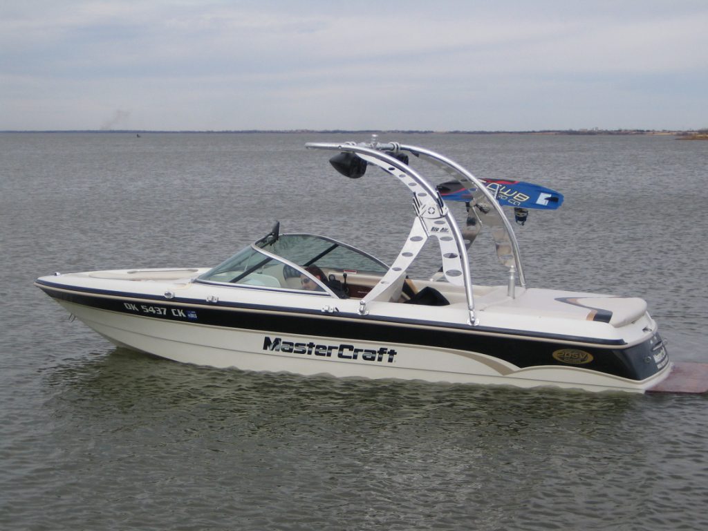 wave tower mastercraft