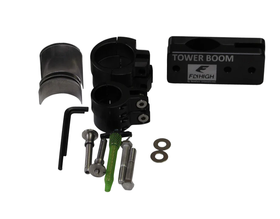 W206 tower boom clamp