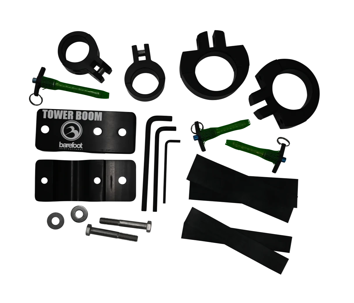 W209 tower boom hardware