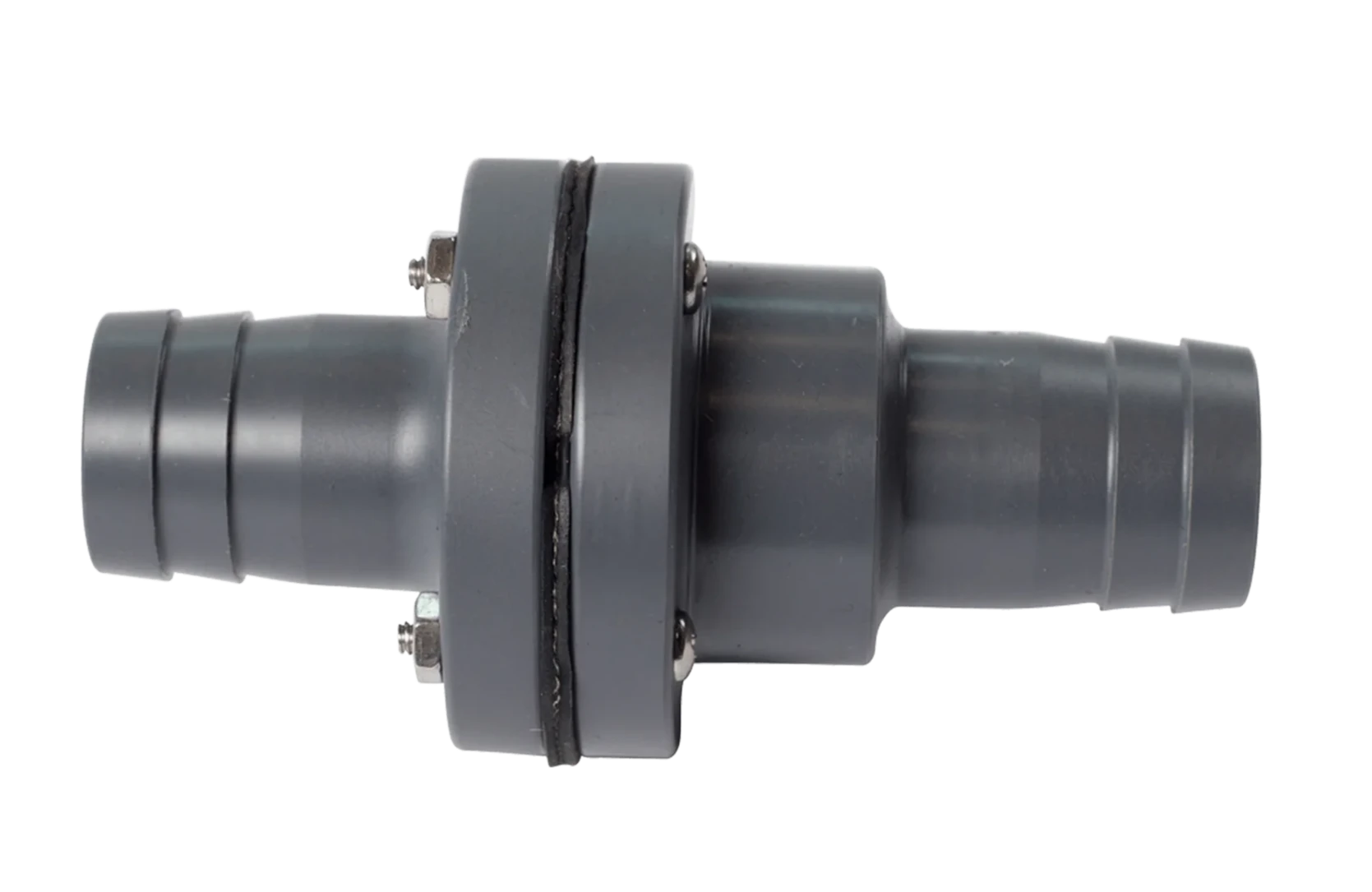 W755 - 1 1/8" Barbed In-line Check Valve