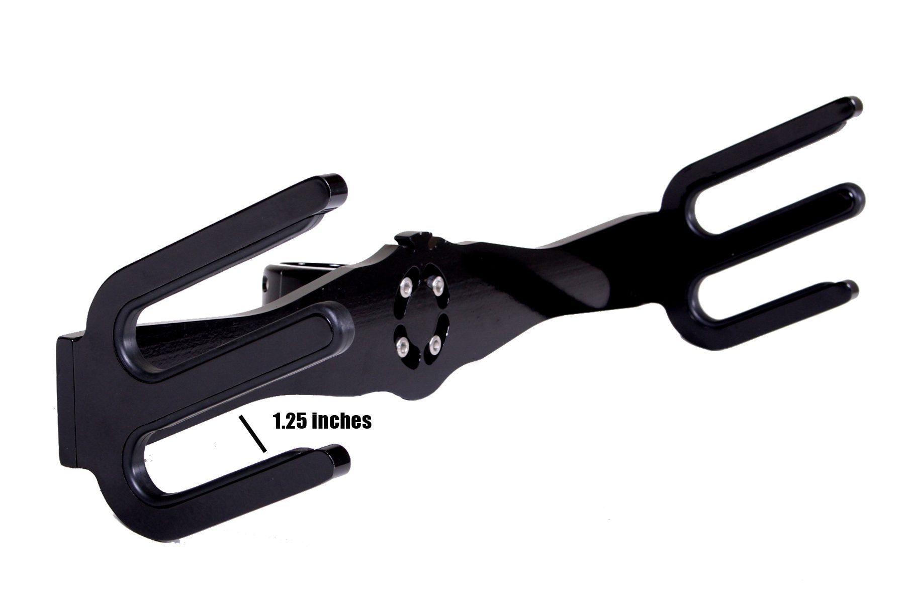 hydro waterski rack black