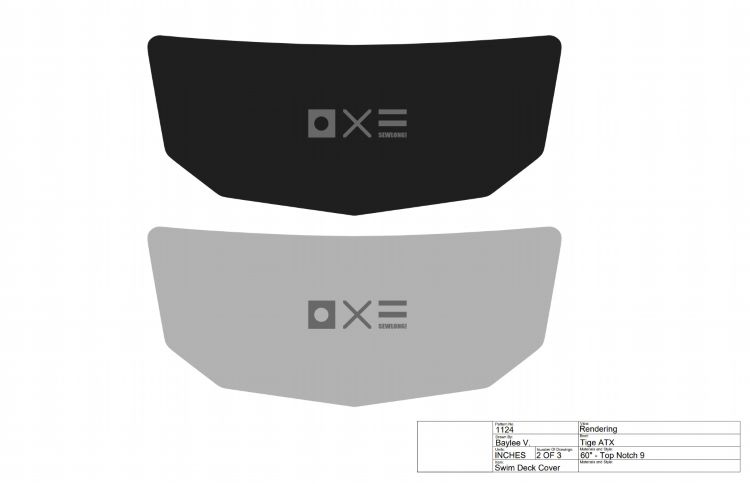 2020 atx 24 swim platform cover