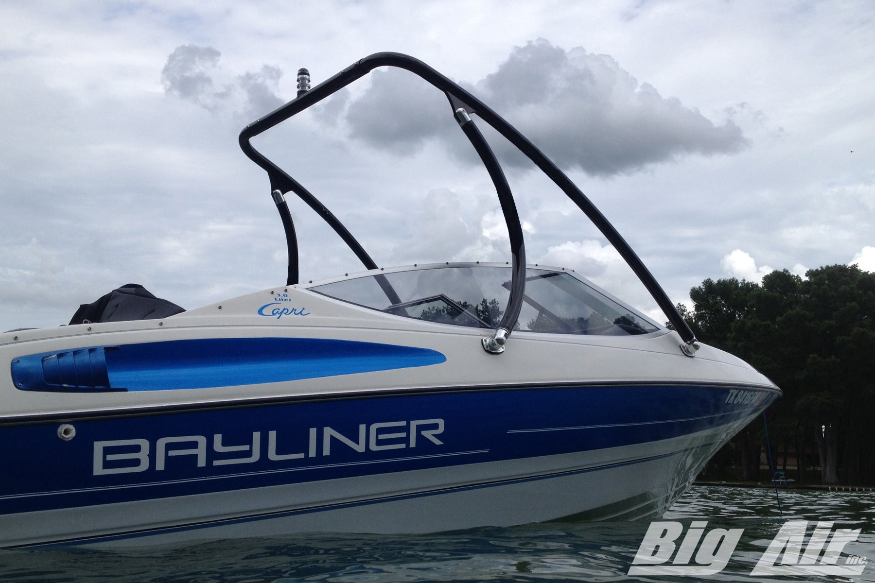 big air ice tower bayliner