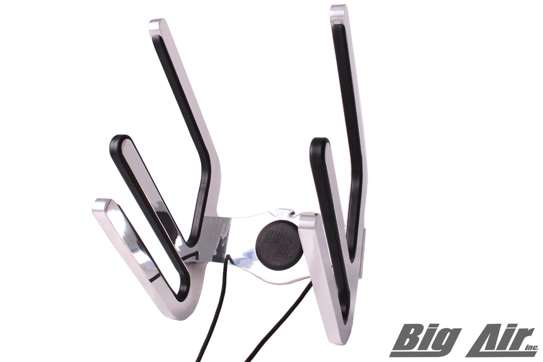 polished big air hydro combo rack