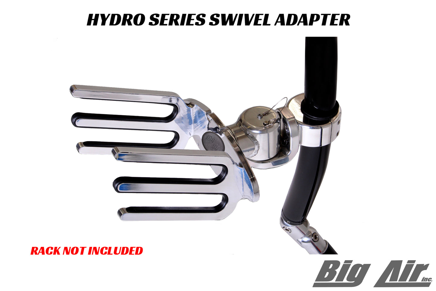 big air hydro swivel rack