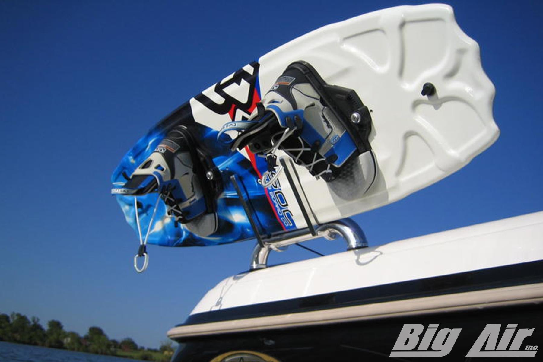 fiberglass mounted wake rack
