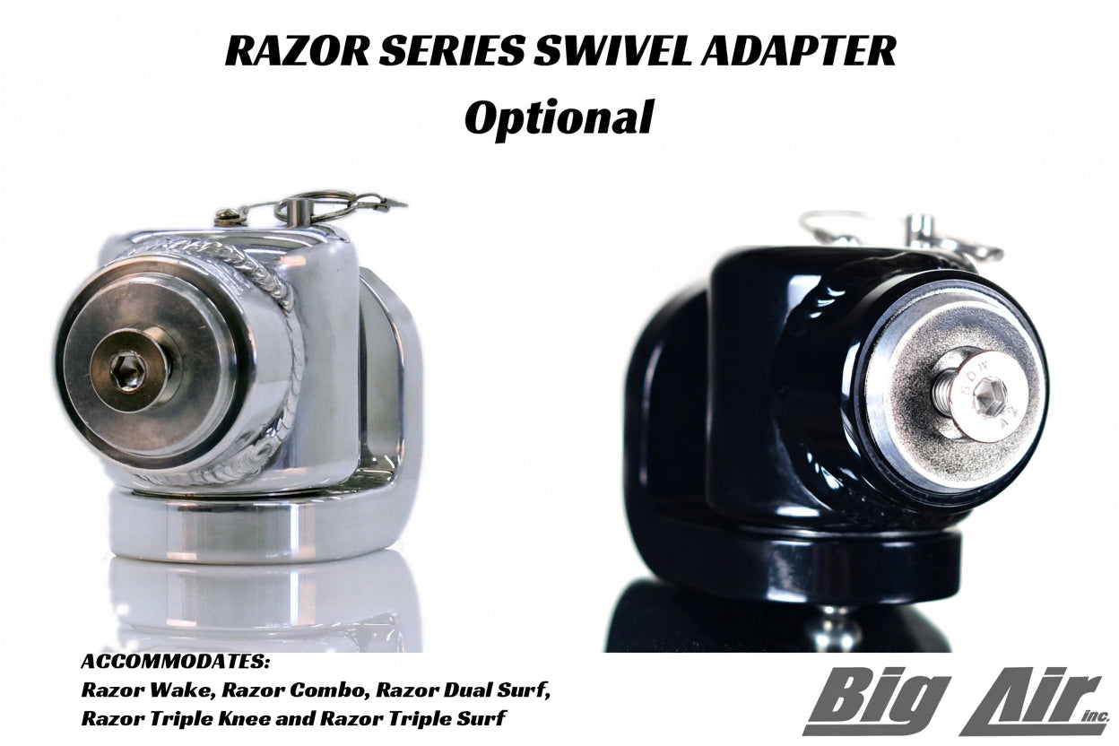 big air razor swivel