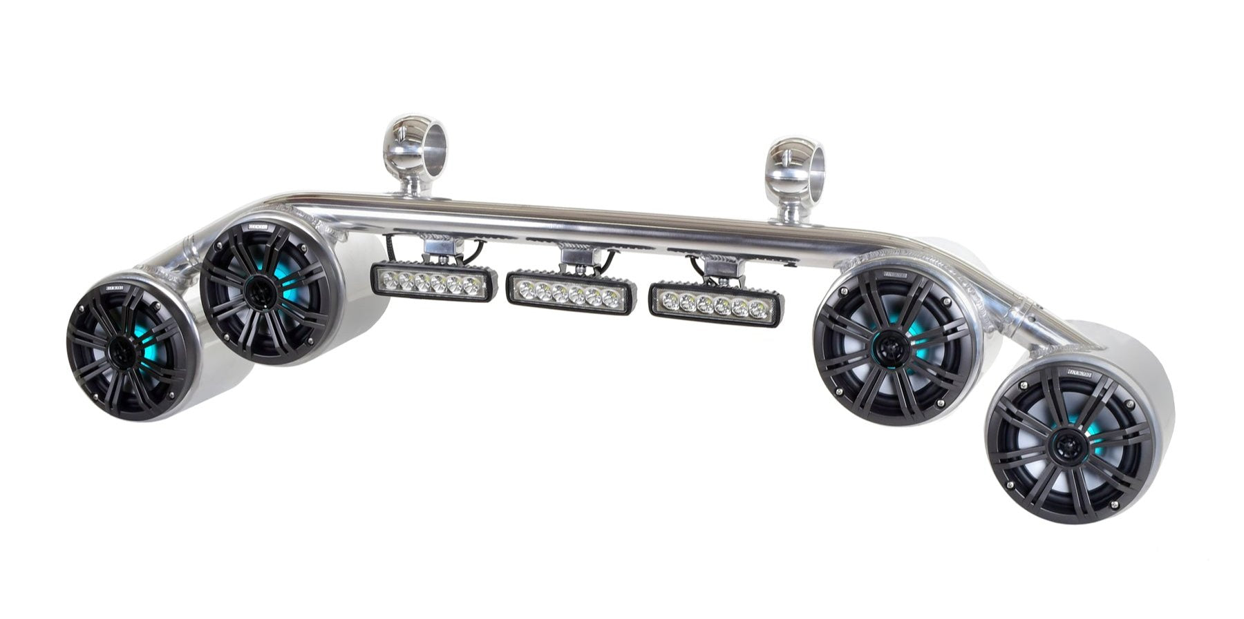big air speaker and light bar combo