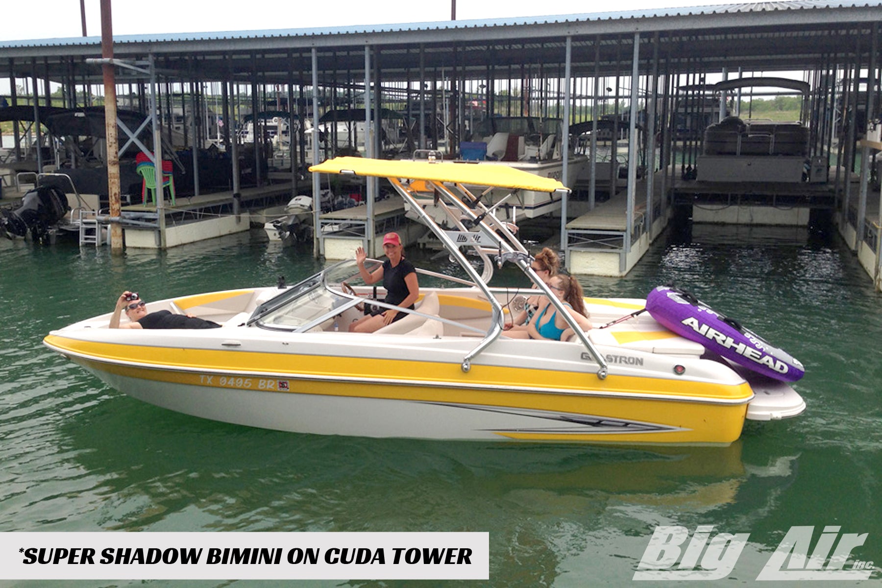 Super Shadow Bimini Top