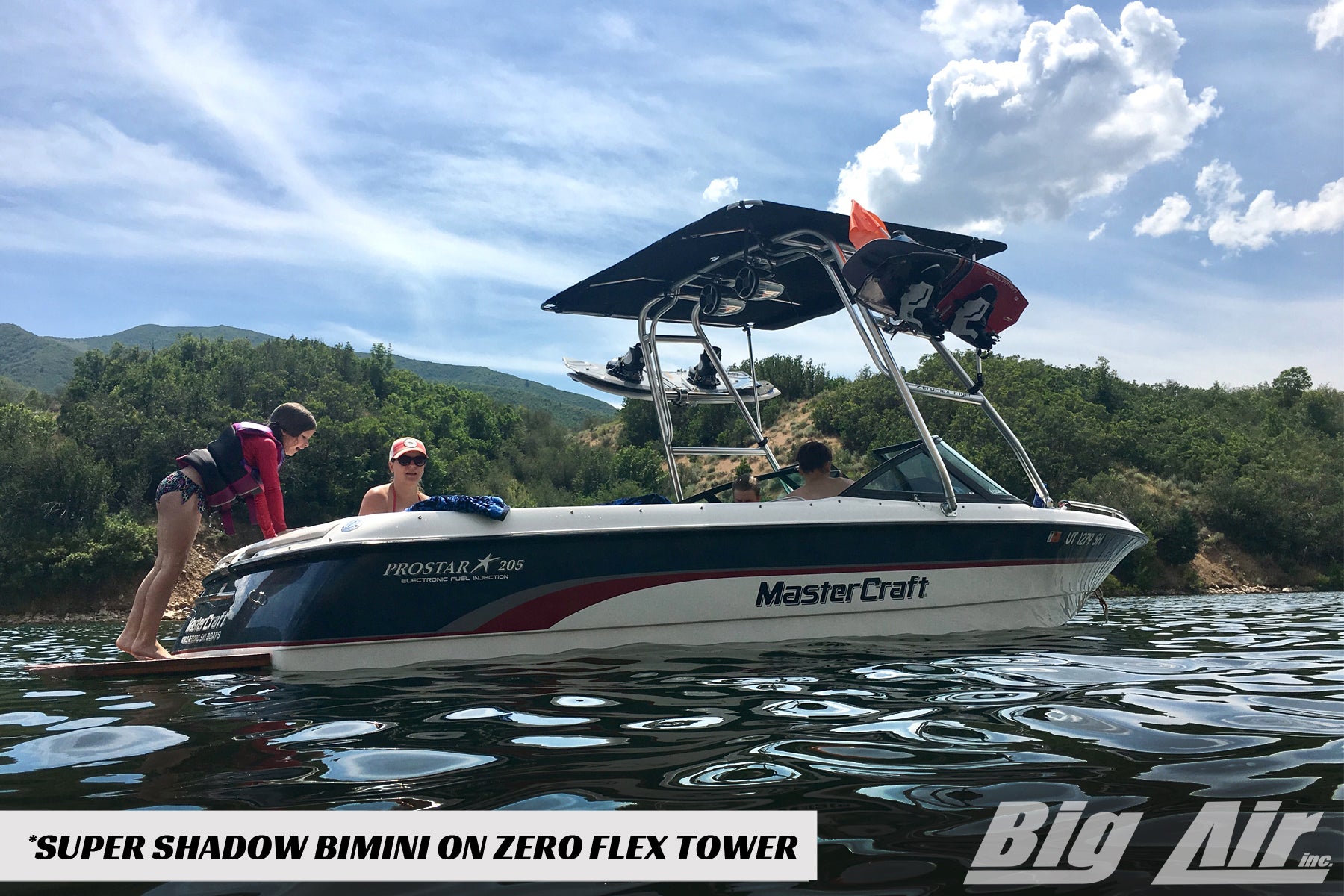 Super Shadow Bimini Top