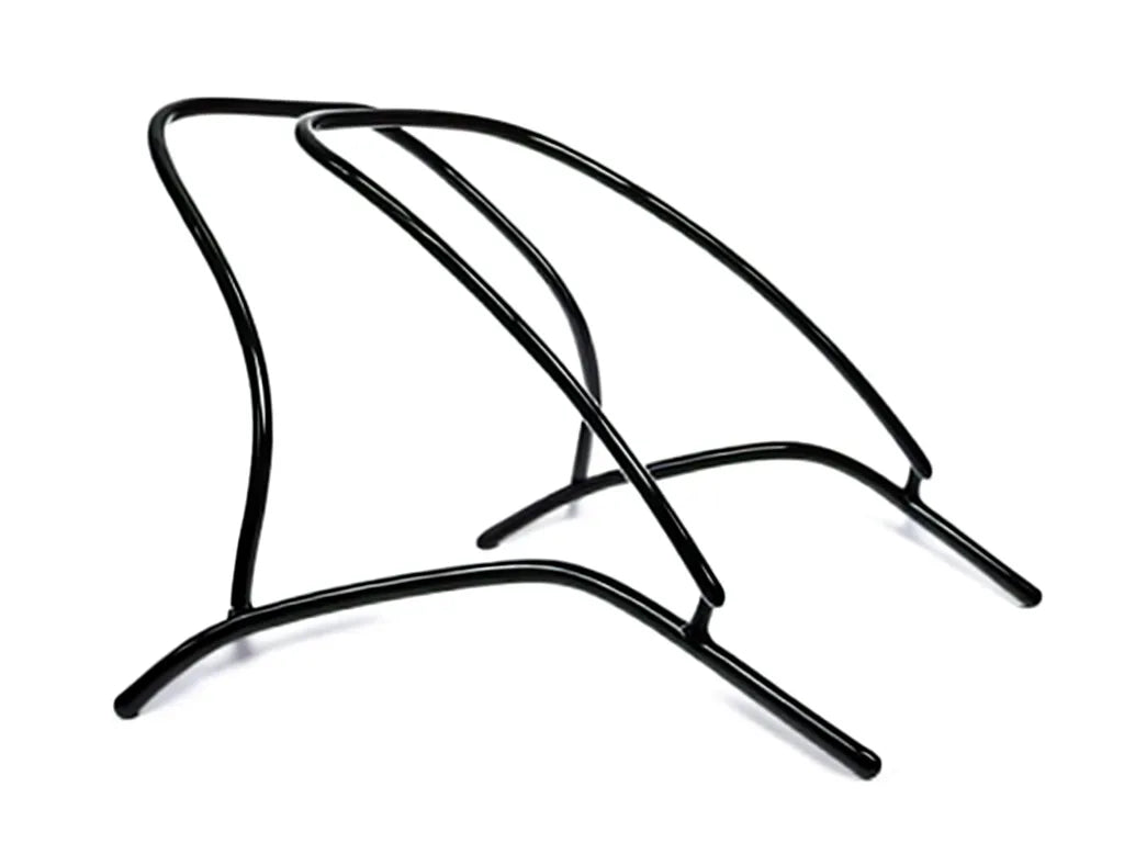 black aerial airborne tower