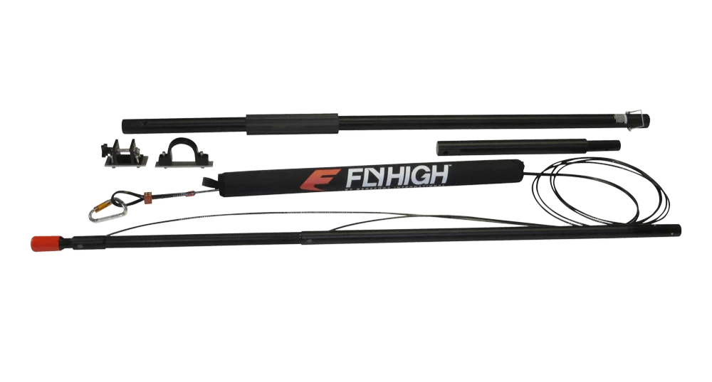 B205 barefoot deluxe gunnel boom
