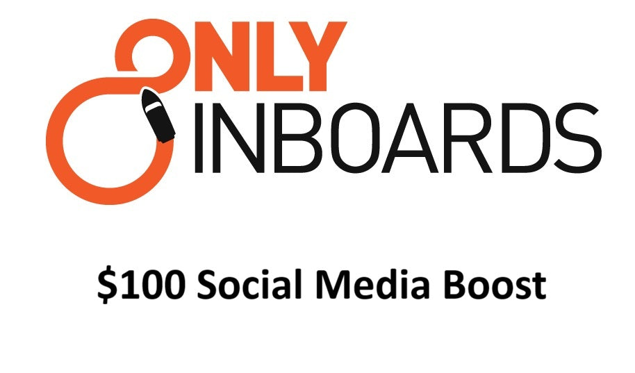 Social Media Boost $100