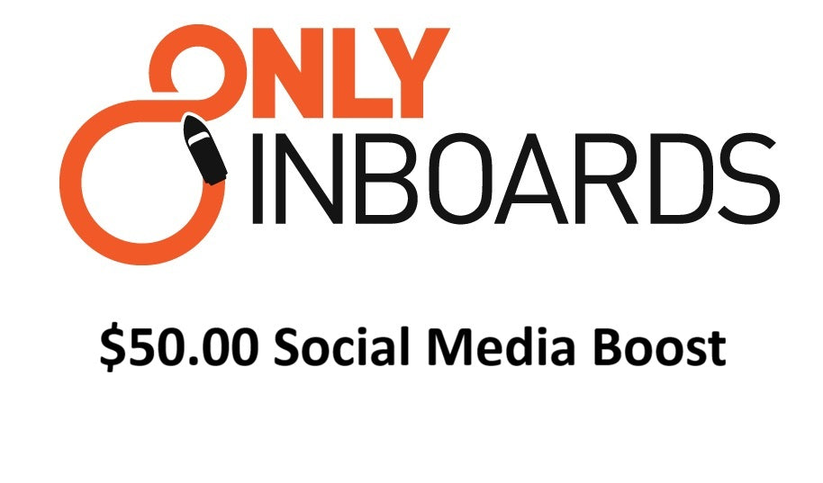 Social Media Boost $50