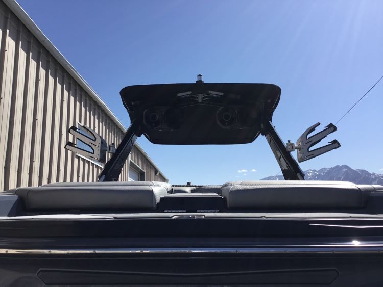 centurion dropzone tower bimini rear