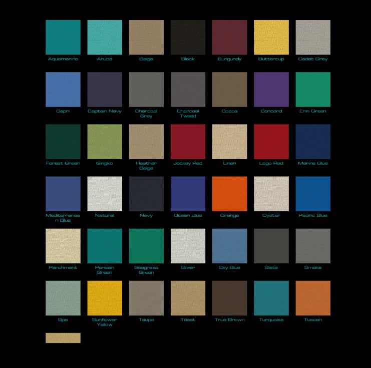 bimini colors