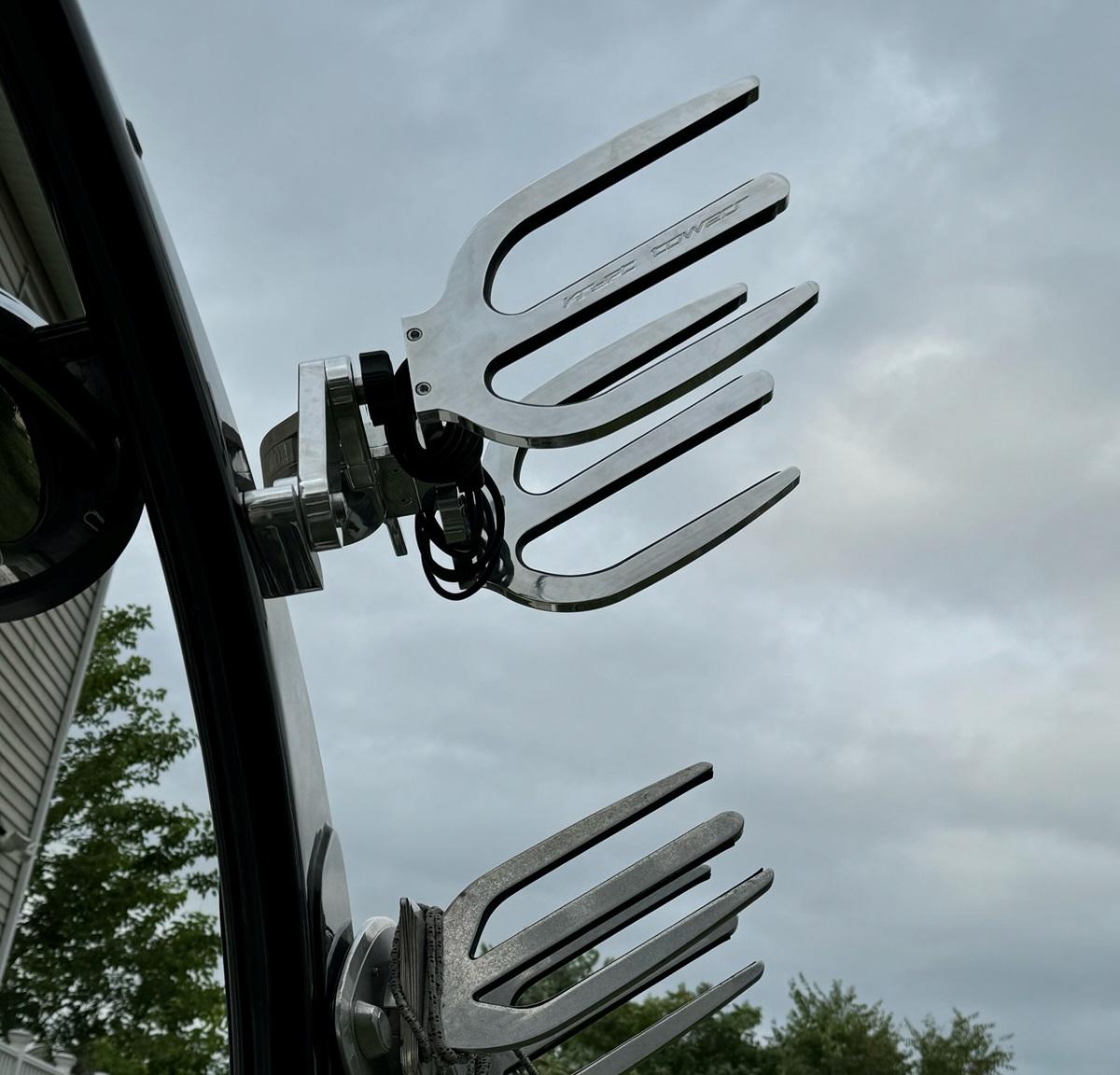 malibu swivel double surf rack illusion