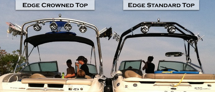 samson edge wakeboard tower