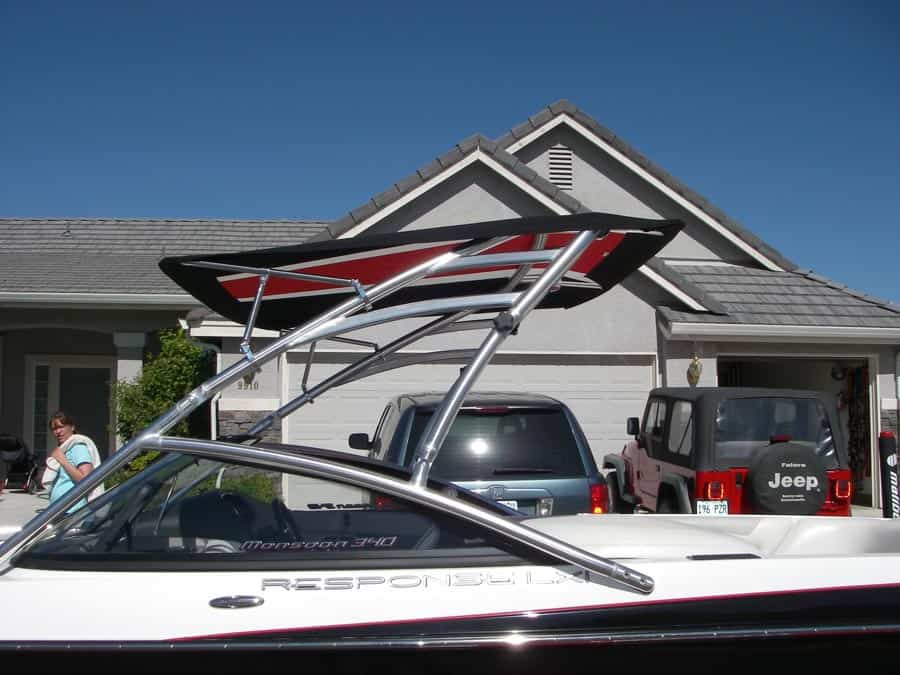 Extreme Tower Bimini for Malibu Response | OnlyInboards