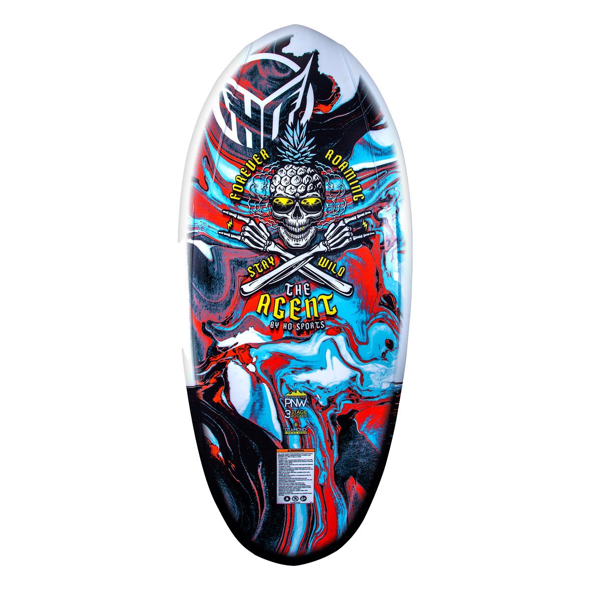 HO Agent Kneeboard w/ Pannolock Strap 2022