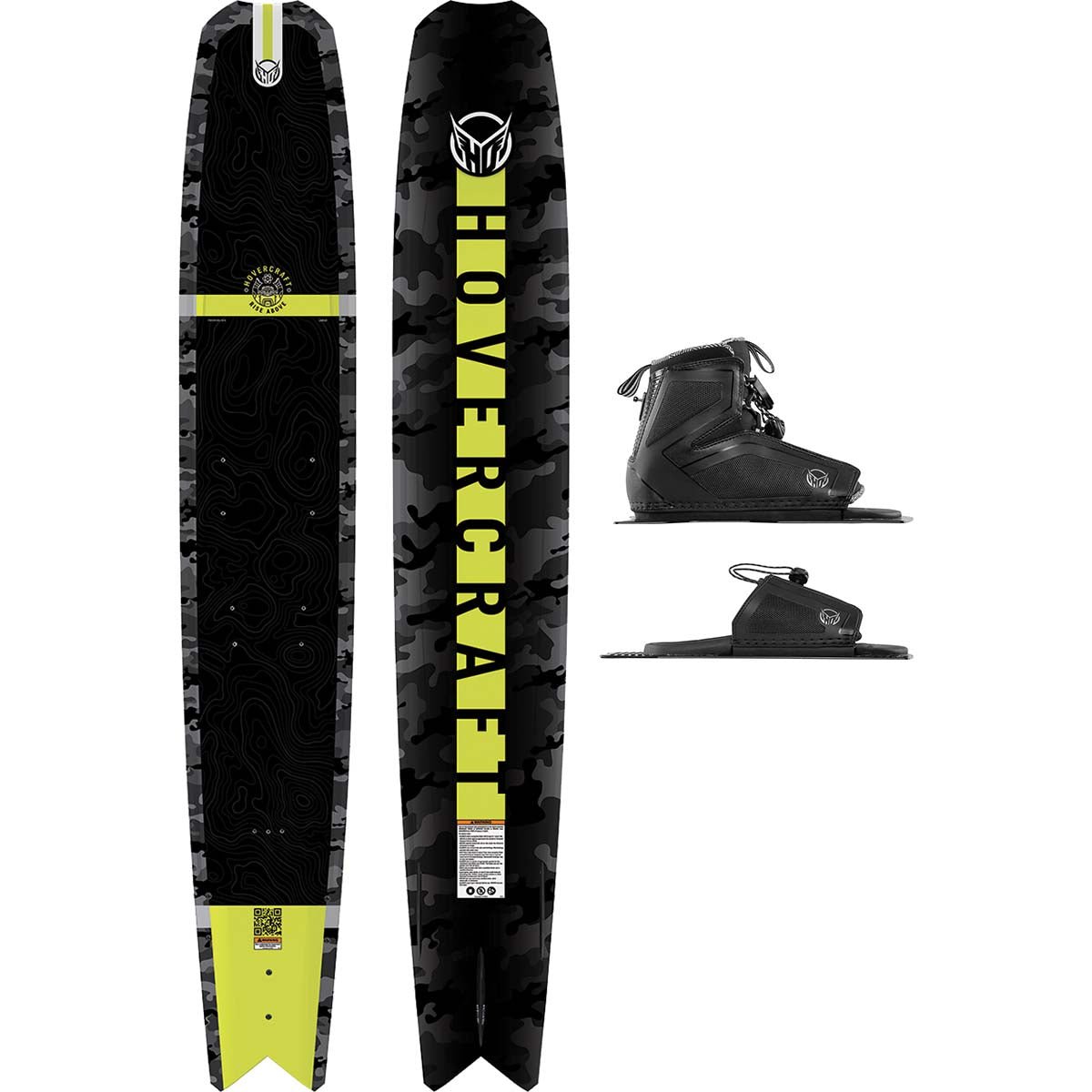HO Hovercraft Fluro Camo w/Stance 110 & ARTP Water Ski Package 2025