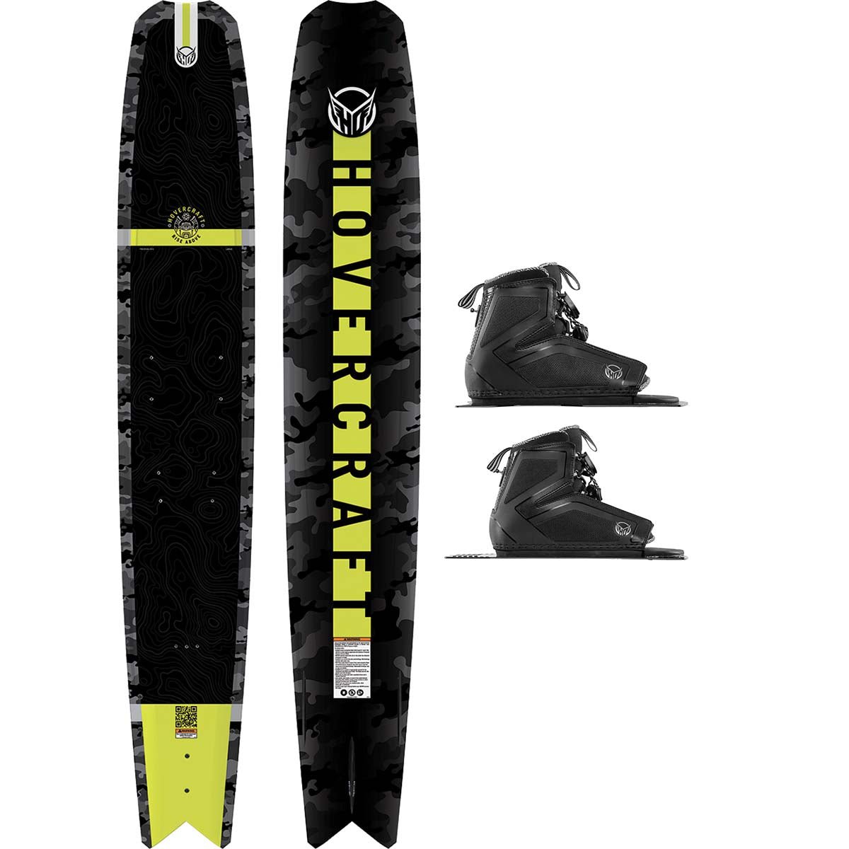 HO Hovercraft Fluro Camo w/Stance 110 Dbl Water Ski Package 2025
