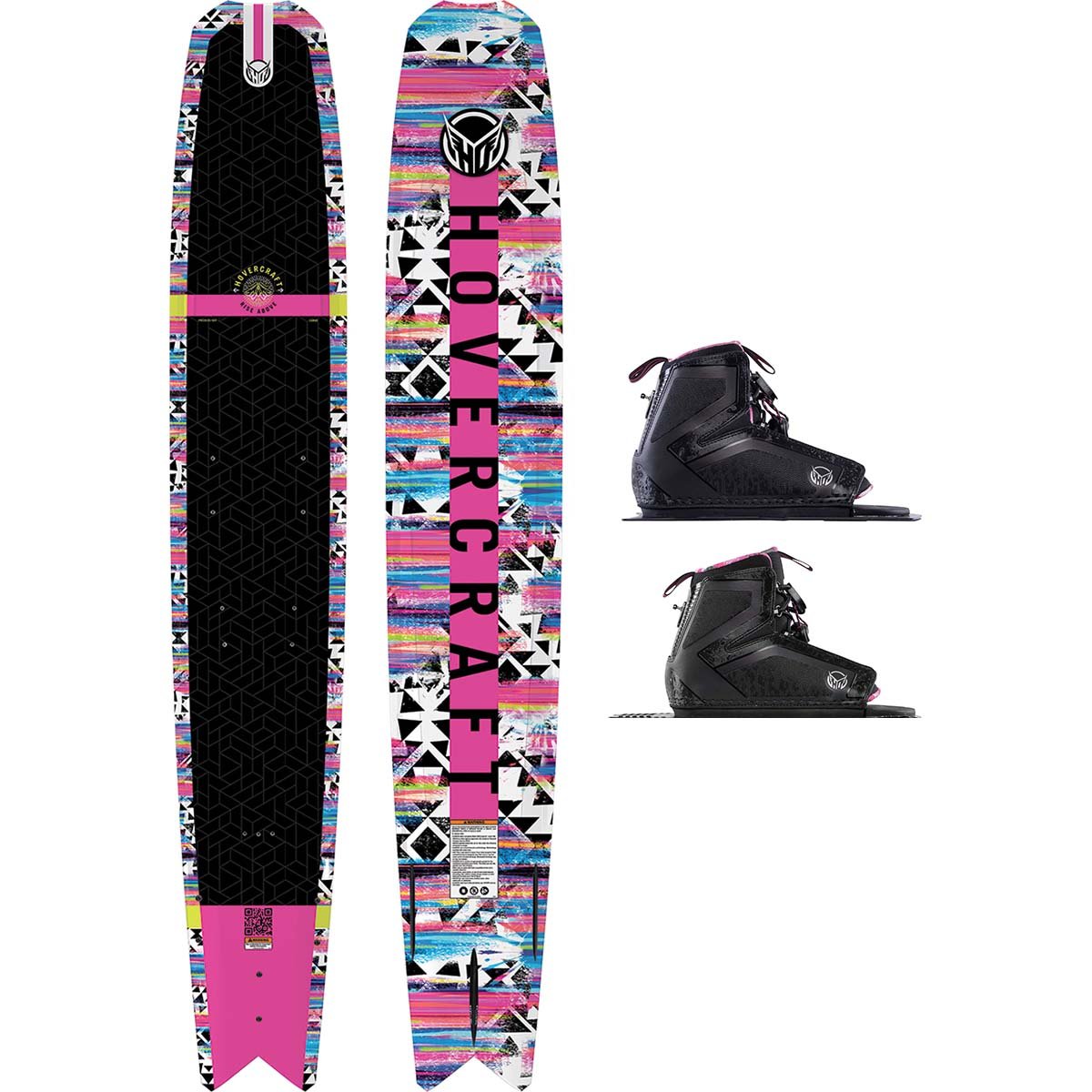 HO Hovercraft Tribal Pink w/WMN Stance 110 Dbl Water Ski Package 2026