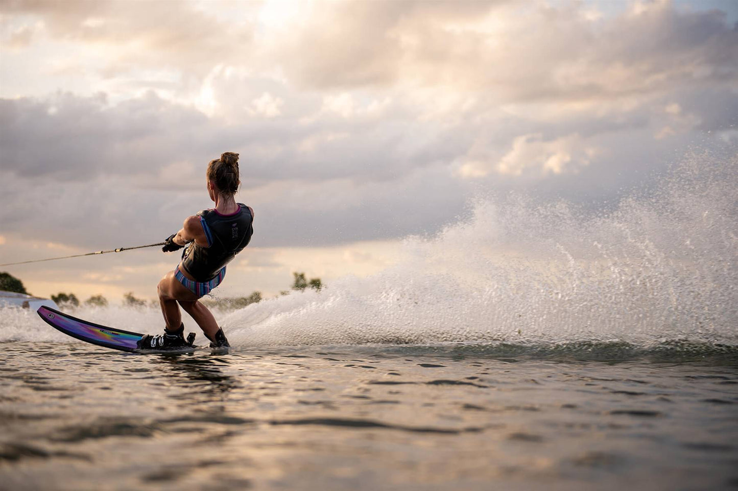 HO Women's Carbon Omega Max Water Ski 2023