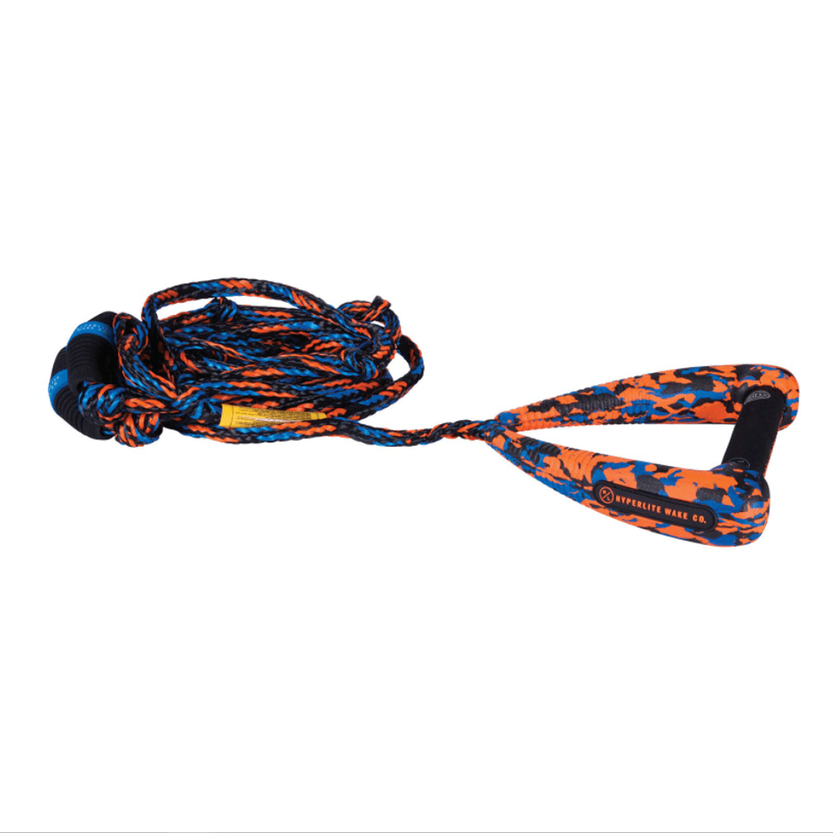 Hyperlite Arc 25' Surf Rope in Orange / Blue