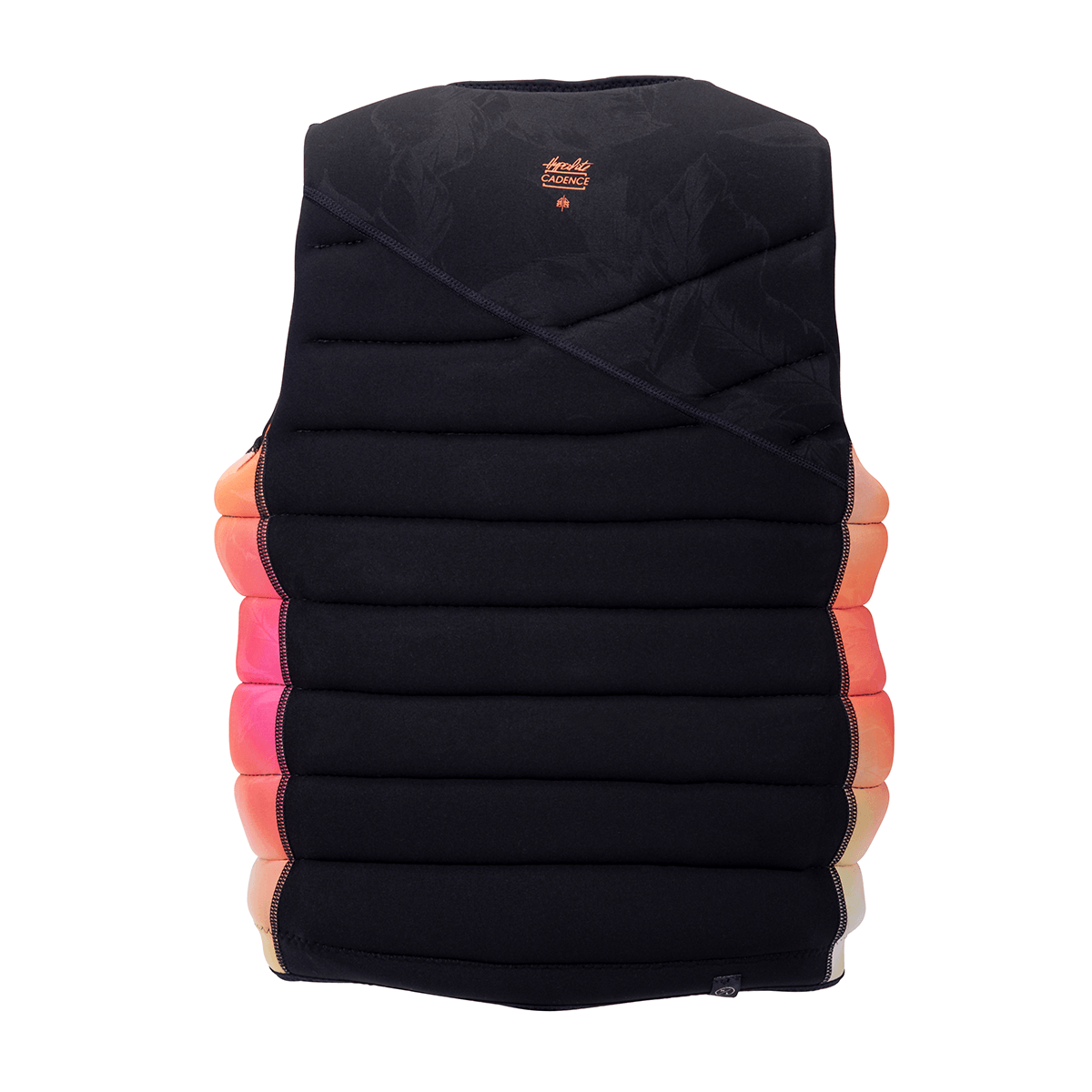 Hyperlite Cadence Comp Wake Vest in Black/Neon