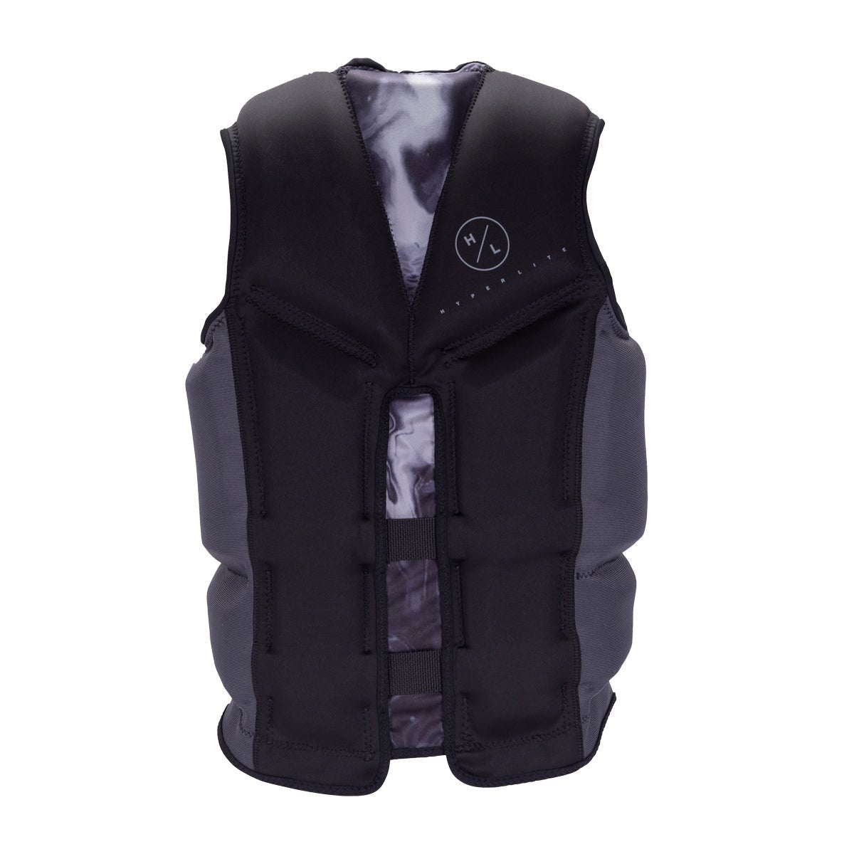 Hyperlite Caliber CGA Life Jacket in Black / Grey