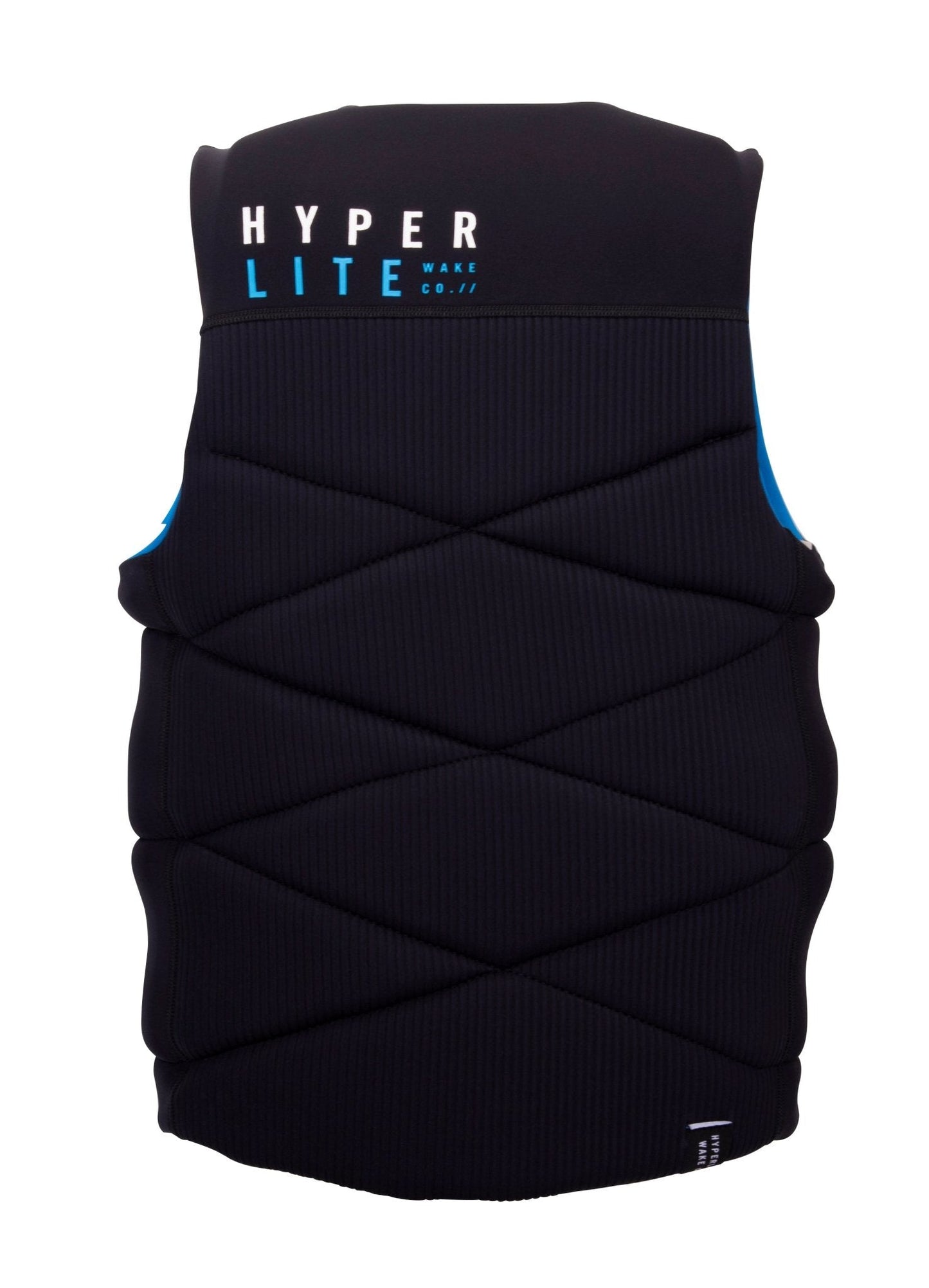 Hyperlite Riot Comp Wake Vest in Black / Blue