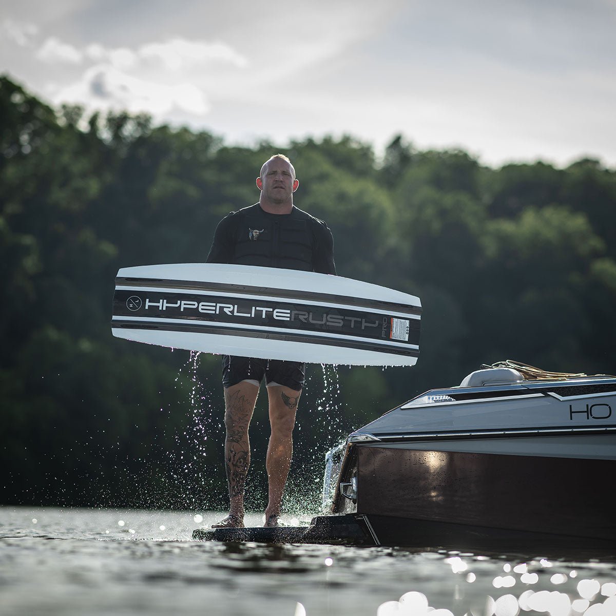 Hyperlite Rusty Pro Wakeboard 2025