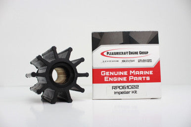 PCM Impeller-2004 Up W/Serpentine Belt