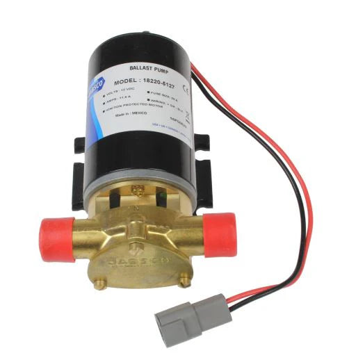 jabsco ballast puppy pump