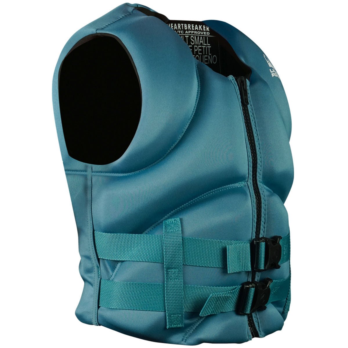 Liquid Force Heartbreaker CGA Life Jacket in Teal