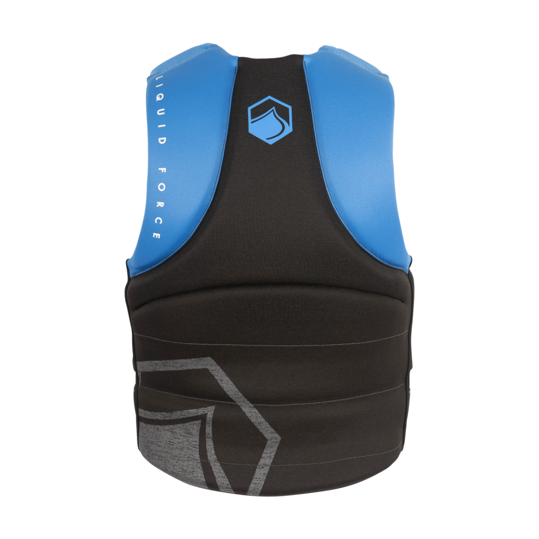 Liquid Force Hinge Men's CGA Life Jacket in Blue