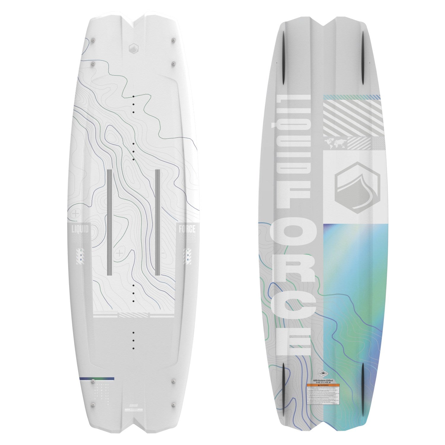 2023 Liquid Force Remedy Aero Wakeboard Blem