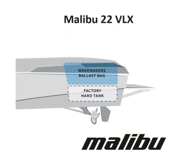 バルザックページ Malibu 22 VLX Ballast Upgrades