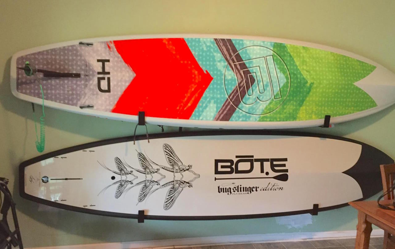 Drummond Minimalist SUP Display Rack | Holds 50 lbs