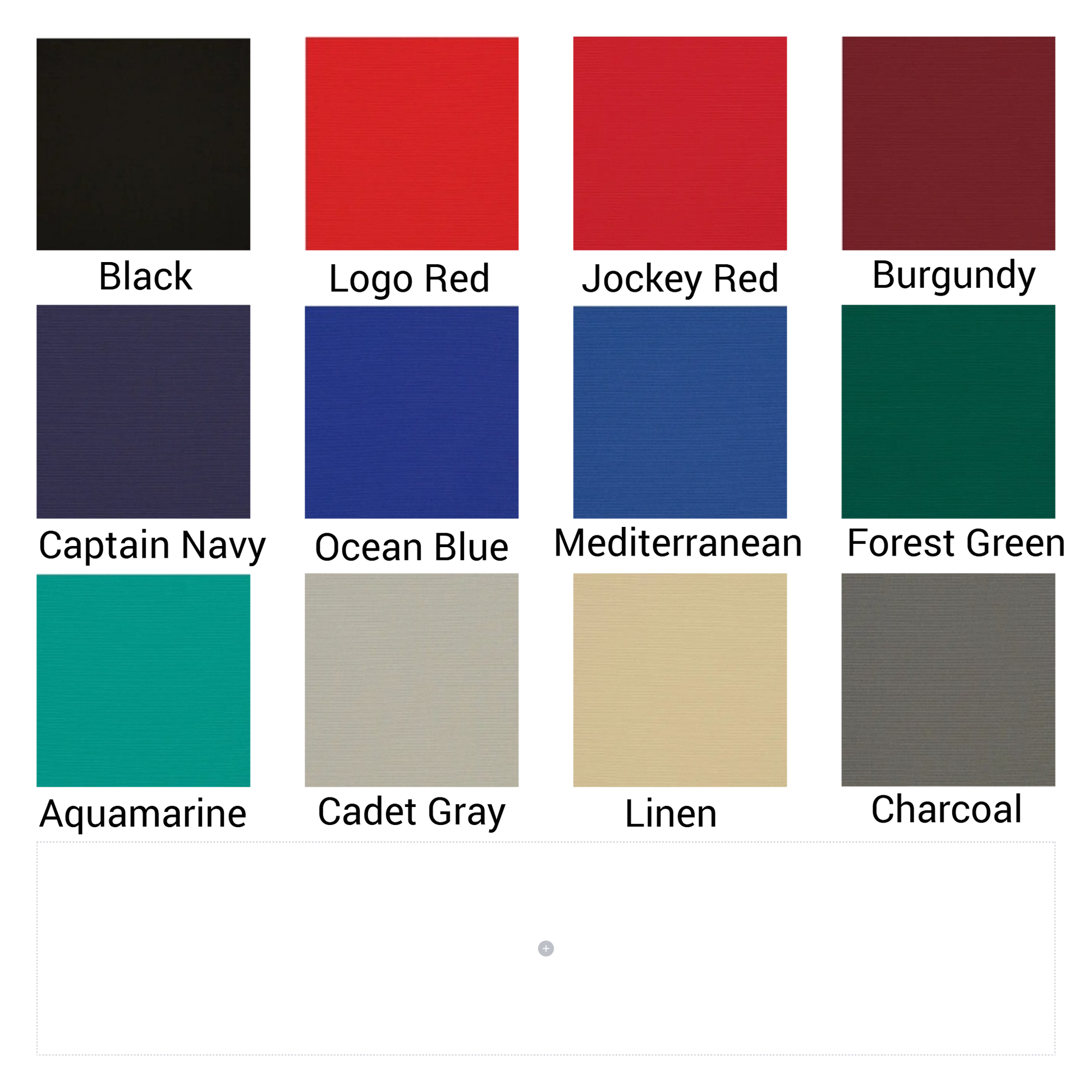 monster bimini colors