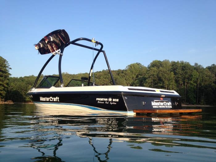 monster mt1 wakeboard tower mastercraft
